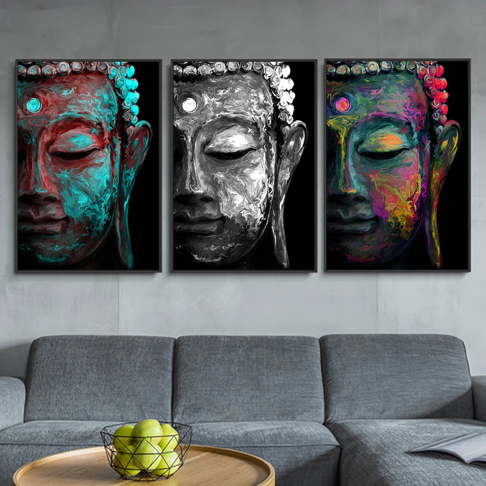 Buddha Wall Poster