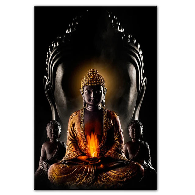 Buddha Wall Poster