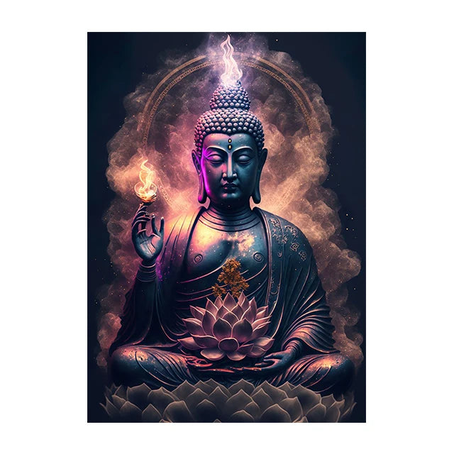 Buddha Wall Poster