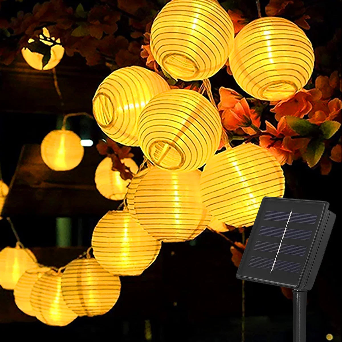 Chinese Solar Lanterns