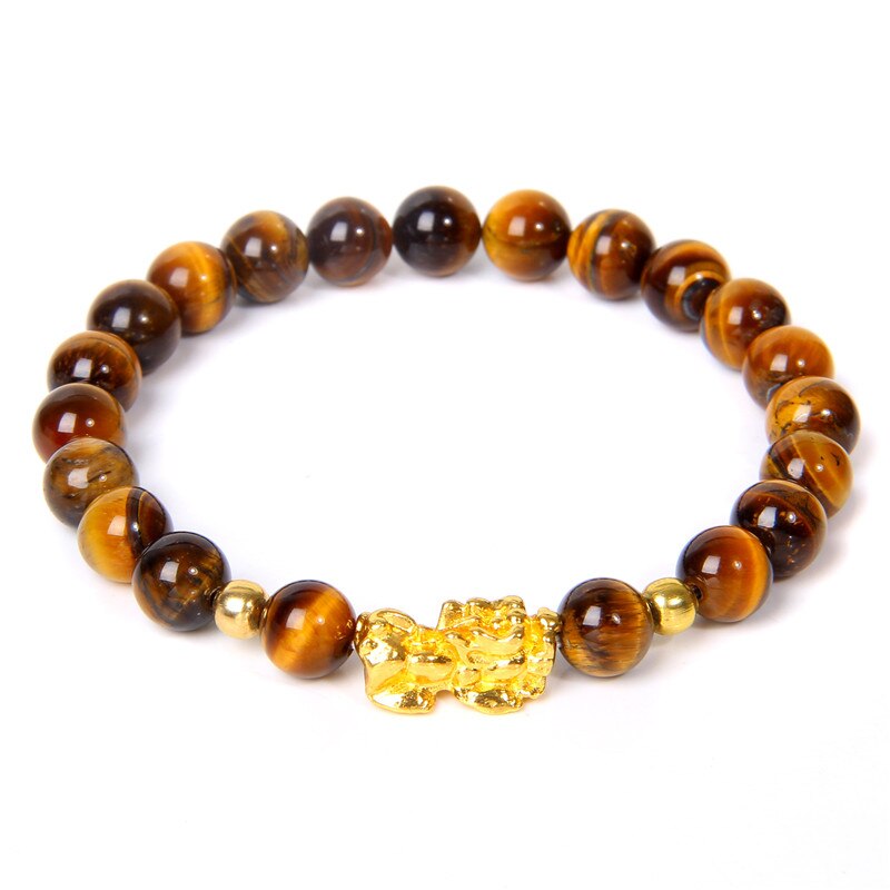 Fengshui Pixiu Gold Bracelet