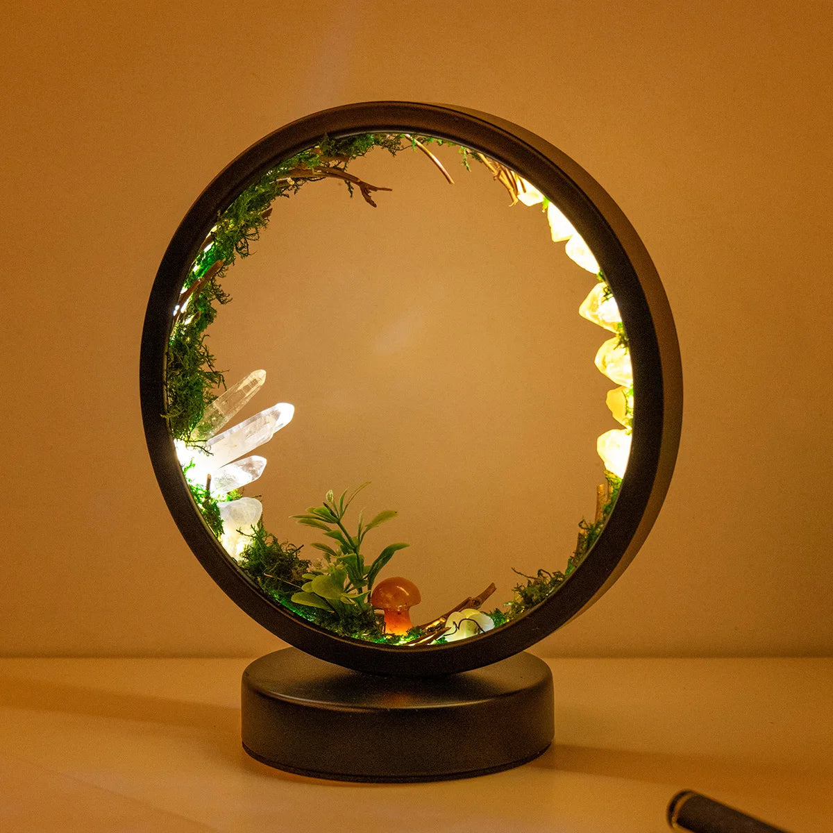 Quartz Forest Bedside Lamp