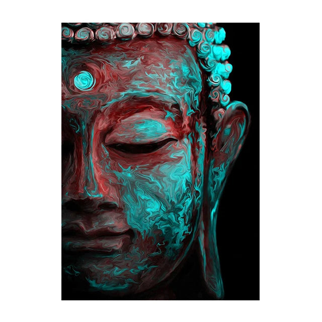 Buddha Wall Poster