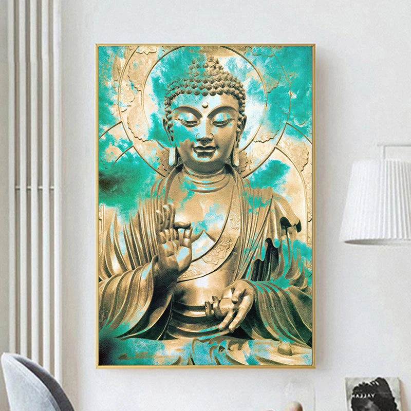 XXL Buddha Painting