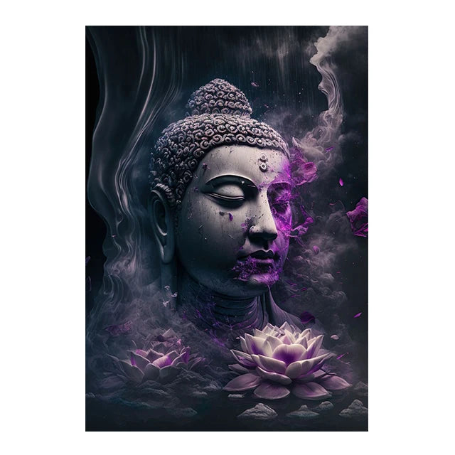 Buddha Wall Poster