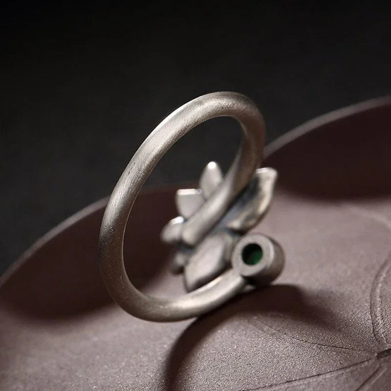Women's Lotus Ring