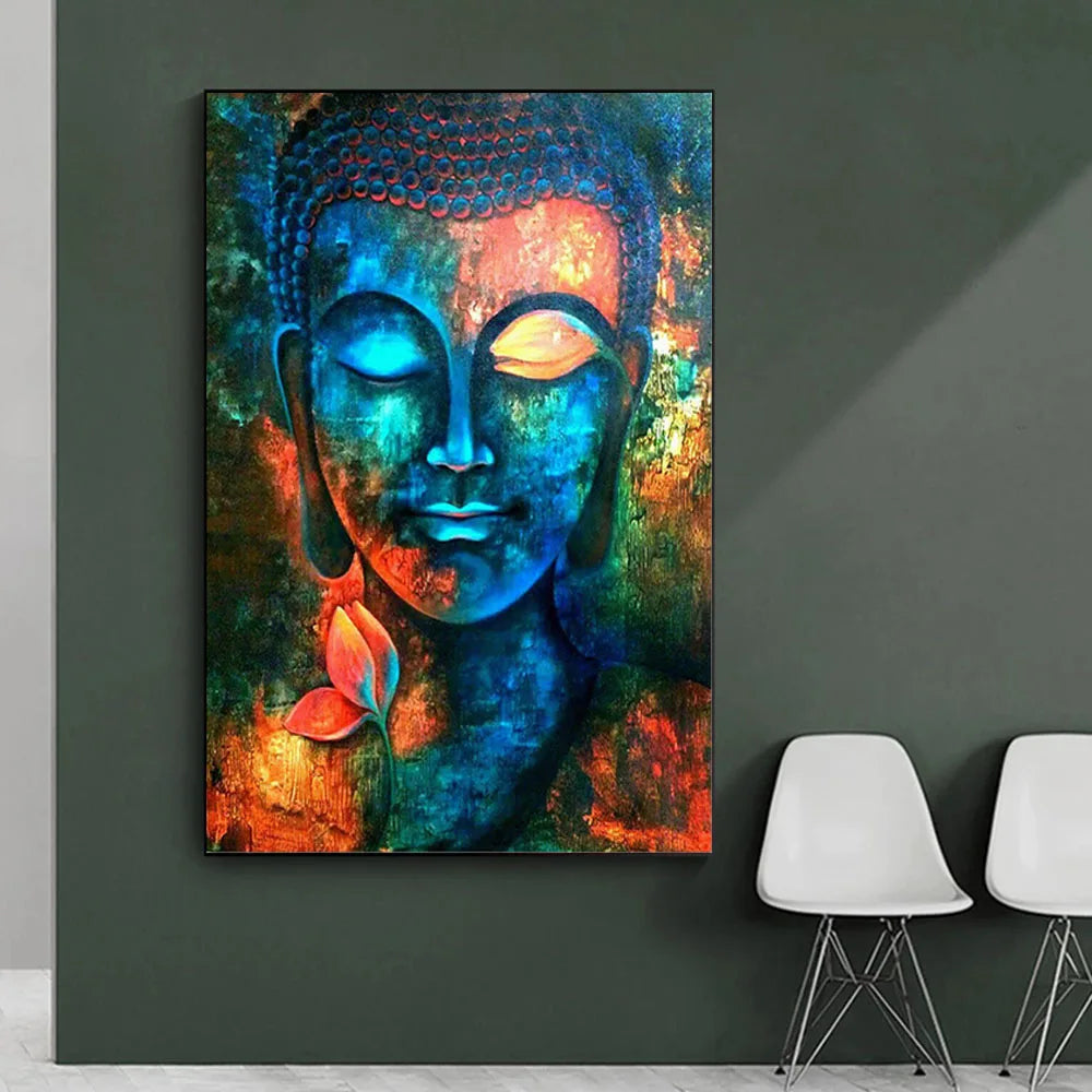 Buddha Wall Poster