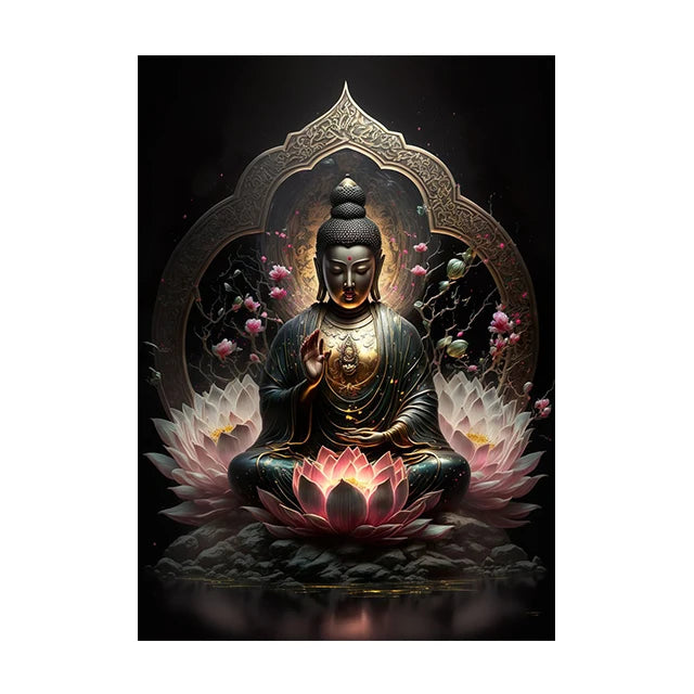 Buddha Wall Poster