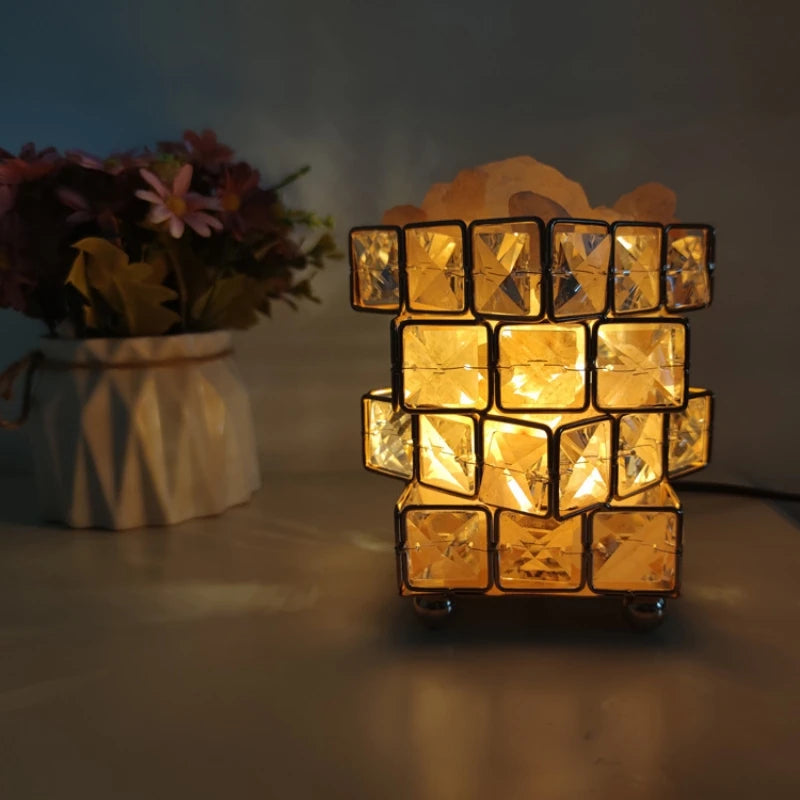 Himalayan Salt Lamp Cube