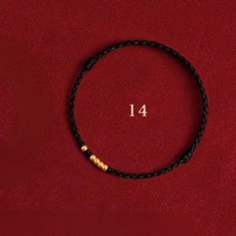 Chinese Bracelet Red Rope of the Zodiac
