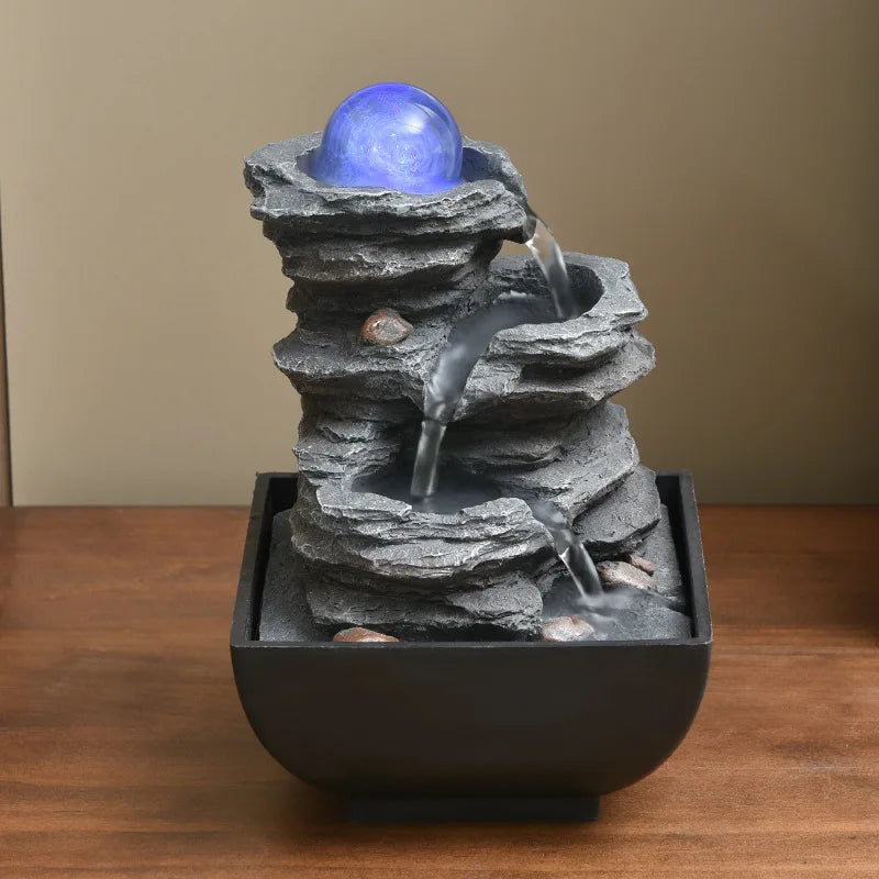 Office Zen Fountain With Ball
