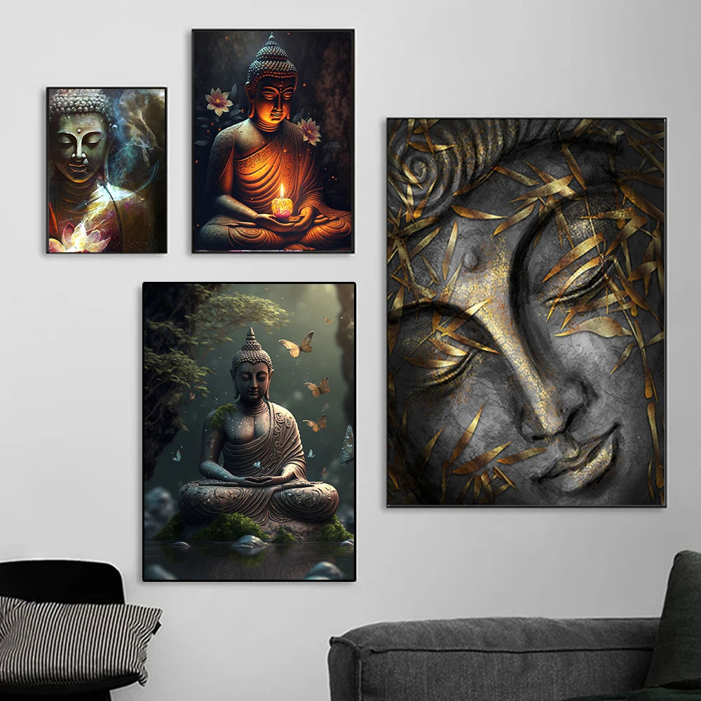 Buddha Wall Poster