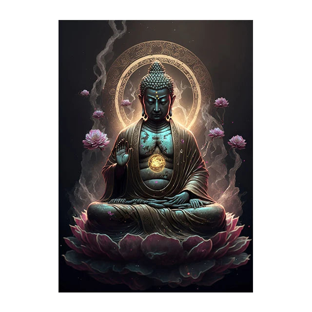 Buddha Wall Poster