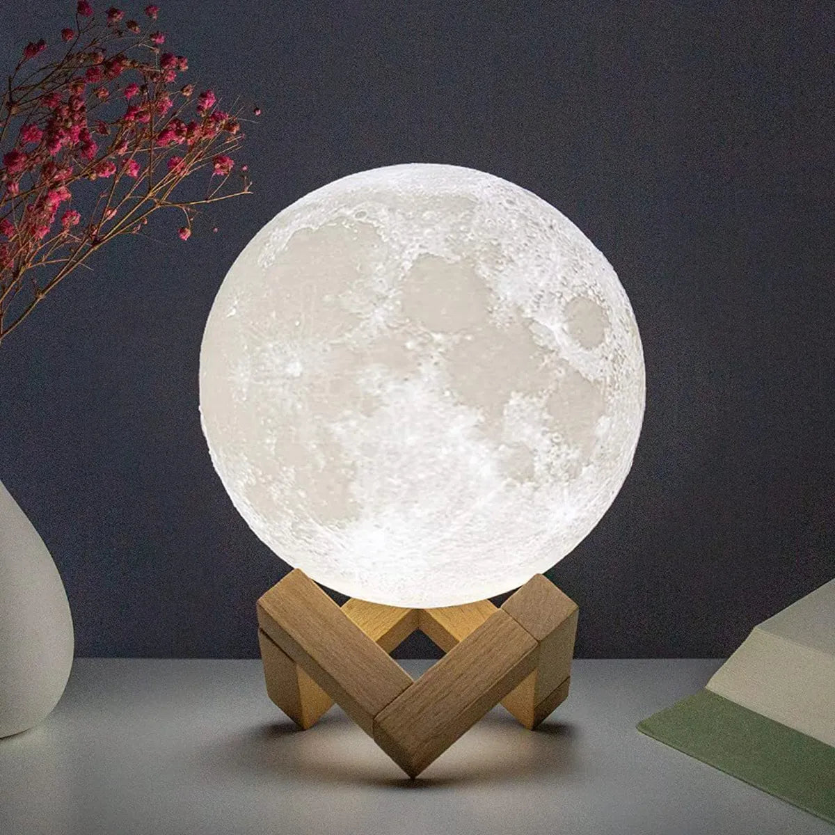 Moon Bedside Lamp