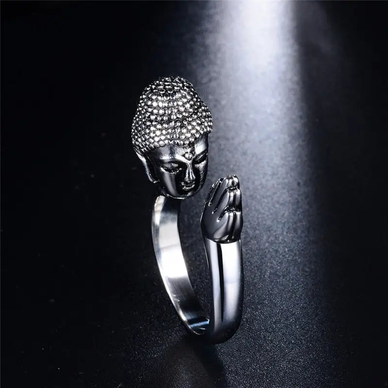 Bague Prière bouddha