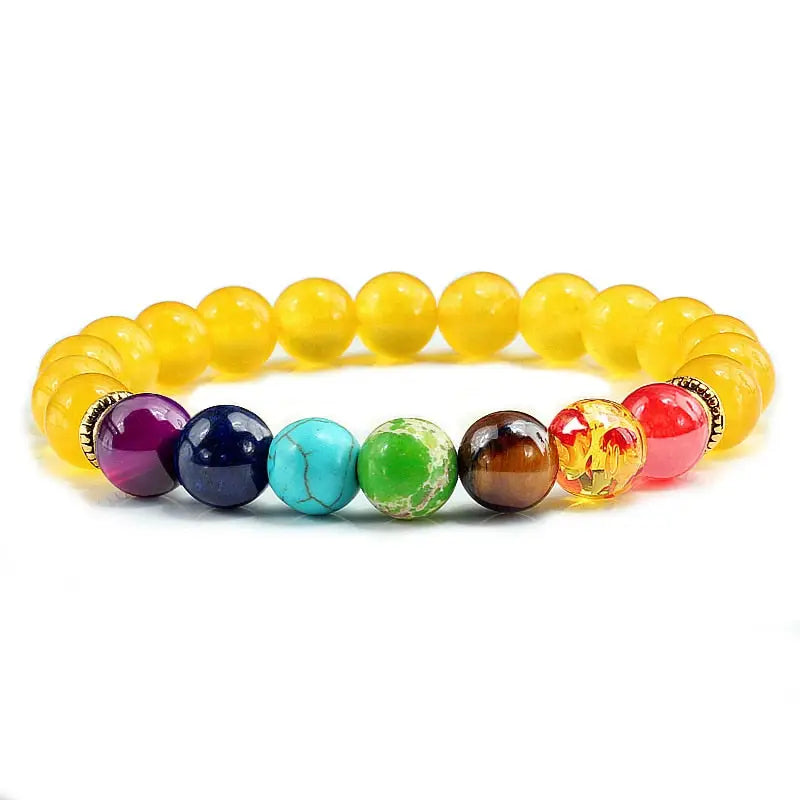 Bracelet 7 Chakra Yoga