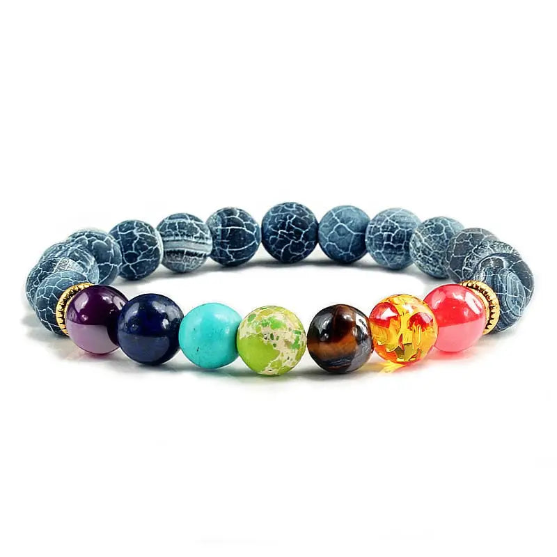 Bracelet 7 Chakra Yoga