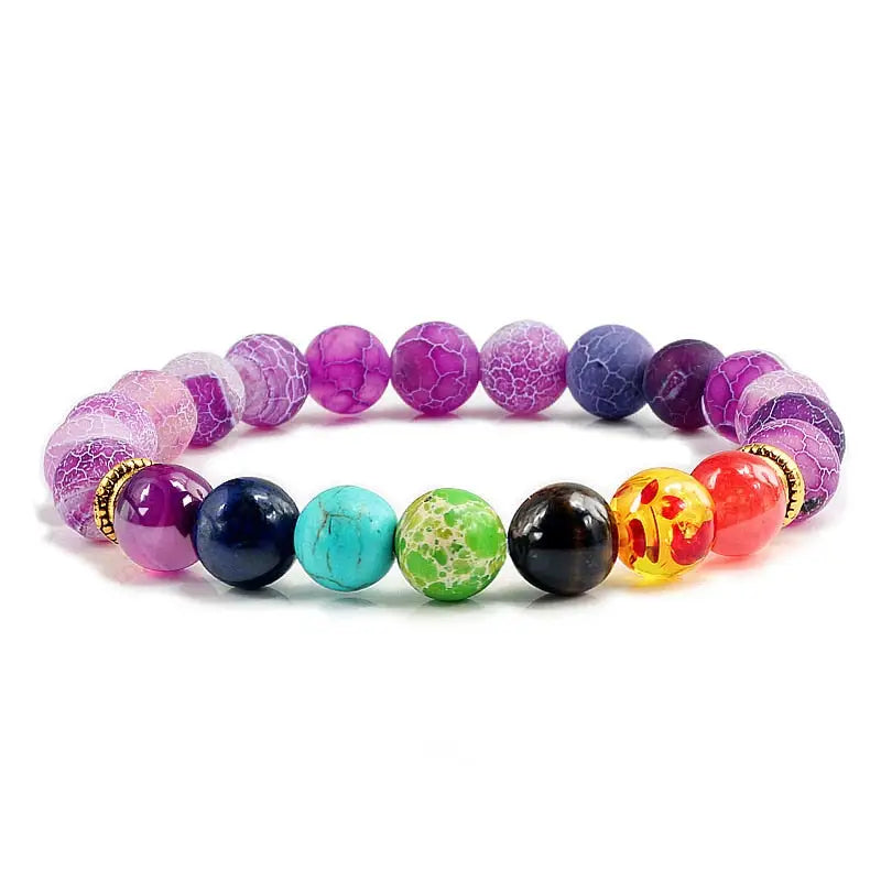 Bracelet 7 Chakra Yoga