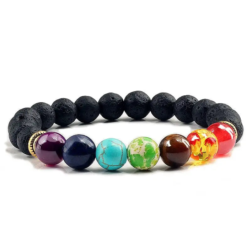 Bracelet 7 Chakra Yoga