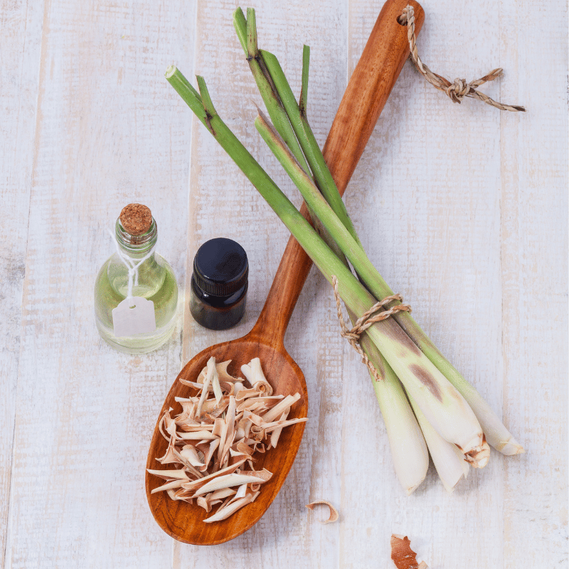 Lemongrass essential oil