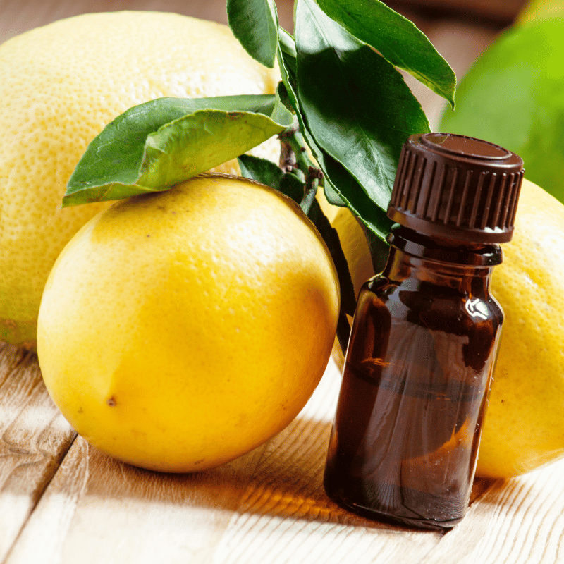 Lemon essential oil