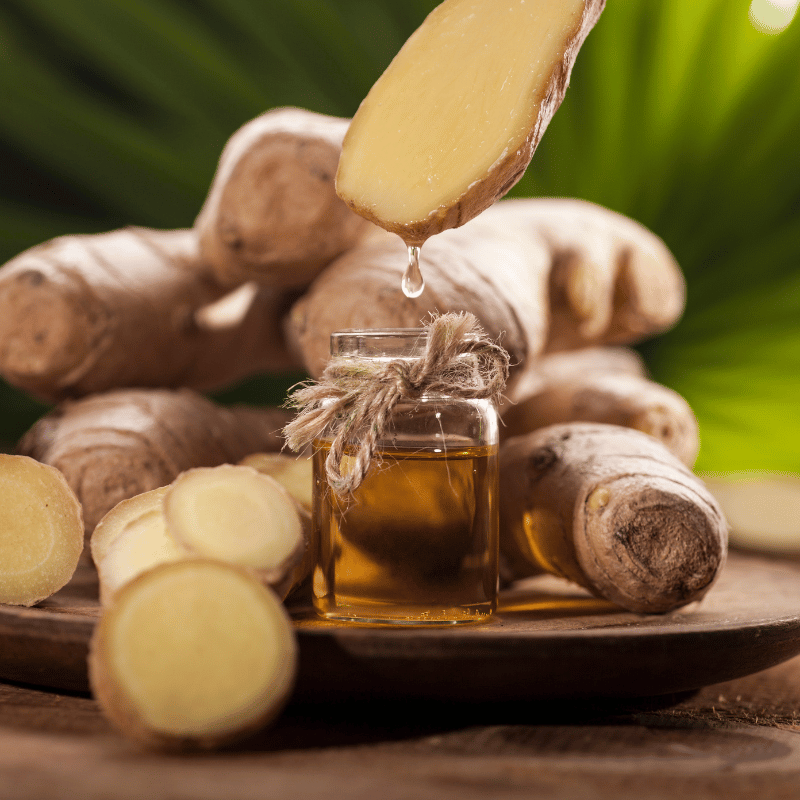 Ginger essential oil