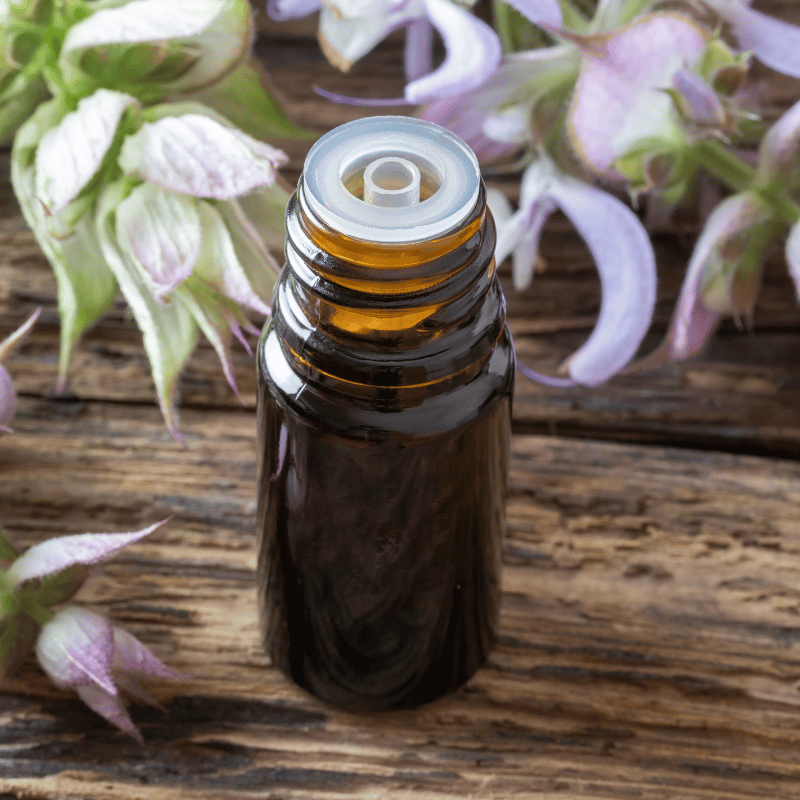 Clary sage essential oil