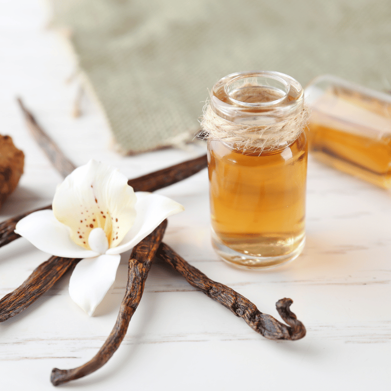 Vanilla essential oil