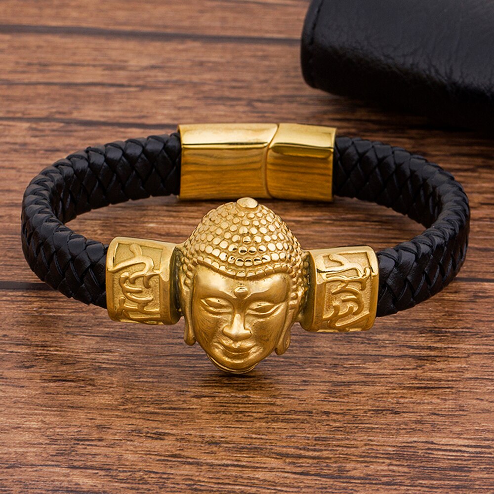 Gold Buddha Bracelet