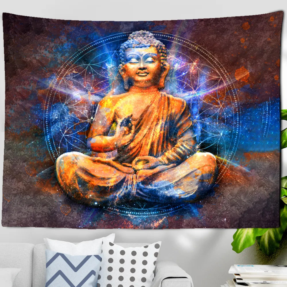 Buddha Meditation tapestry
