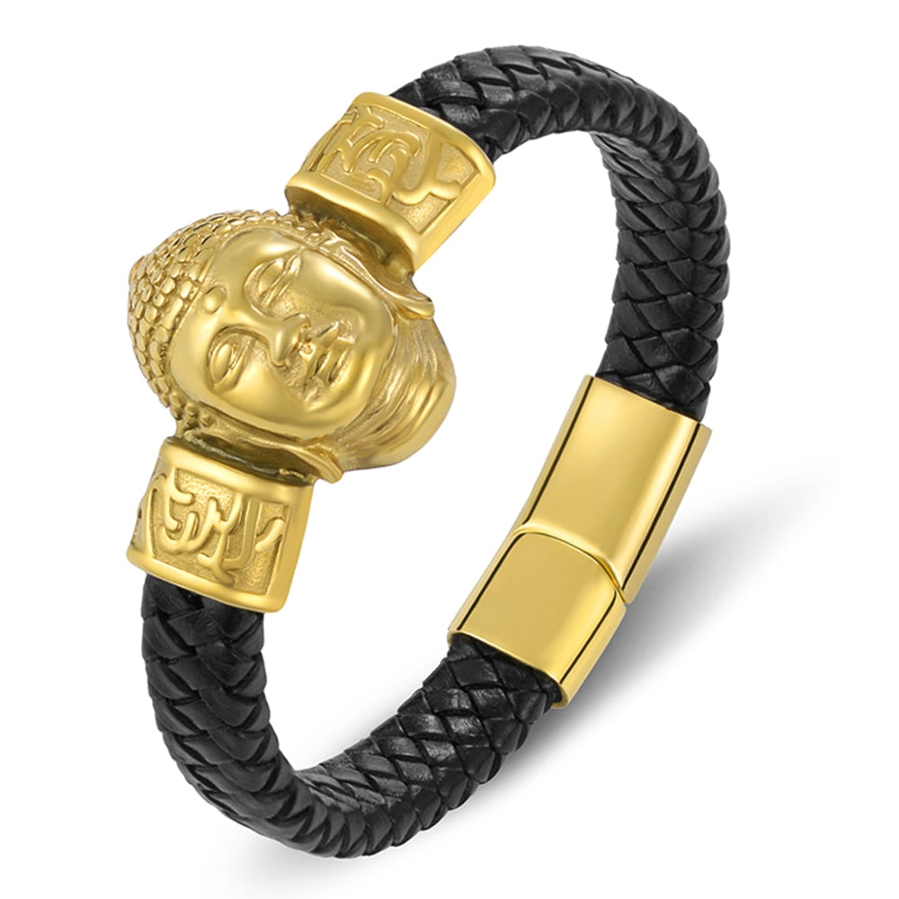 Gold Buddha Bracelet