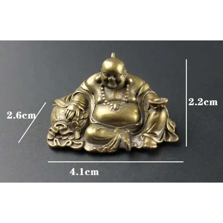 Laughing Buddha Amulet