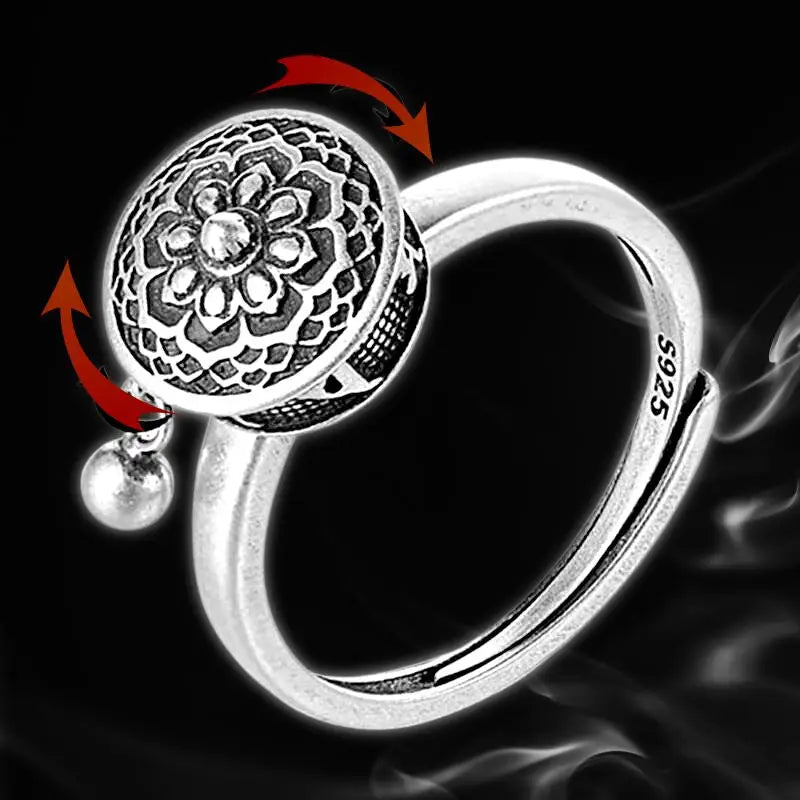Stress Relief Buddhist Ring