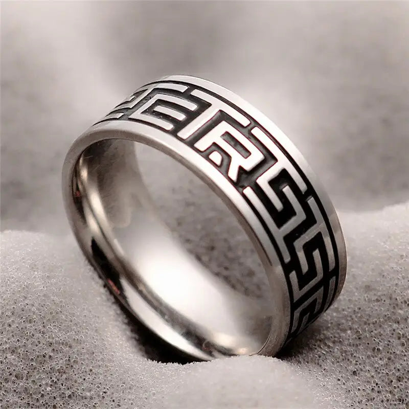 Buddhist Grounding Ring