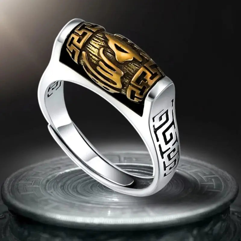 Tibetan Spinner Ring