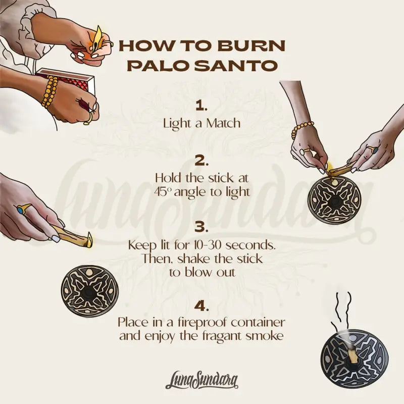 Palo Santo Purification Sticks - 100 grams