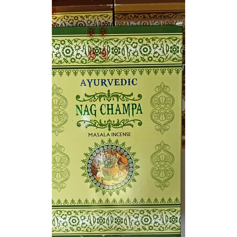 Ayurvedic Nag Champa Incense Sticks