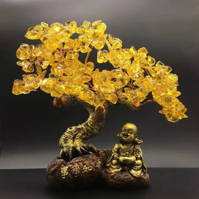 Artificial Buddha Bonsai