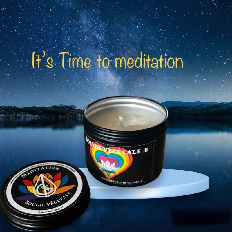 Meditation Candle