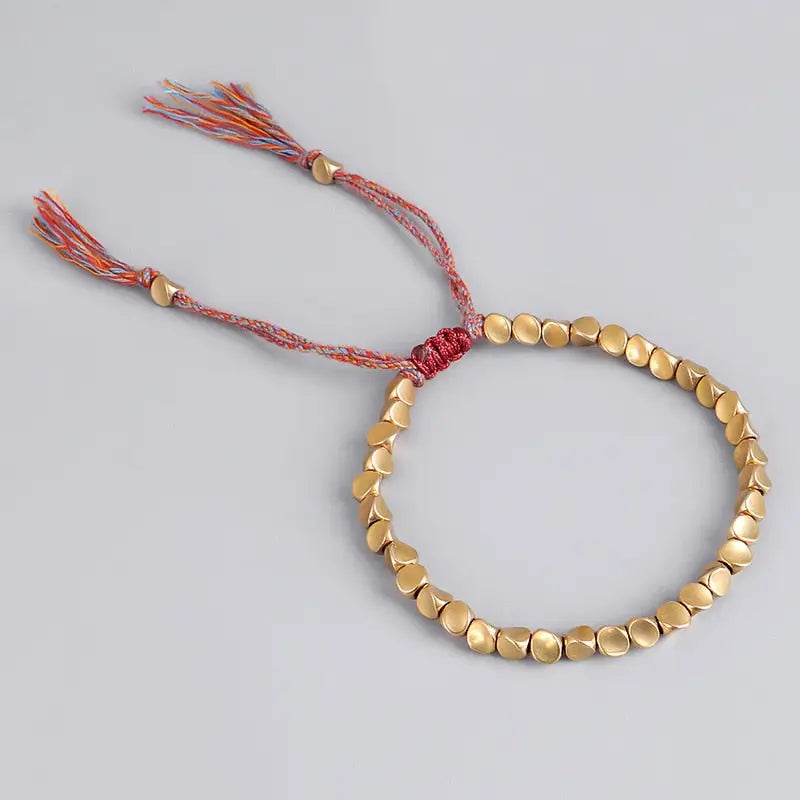 Golden Buddhist Bracelet