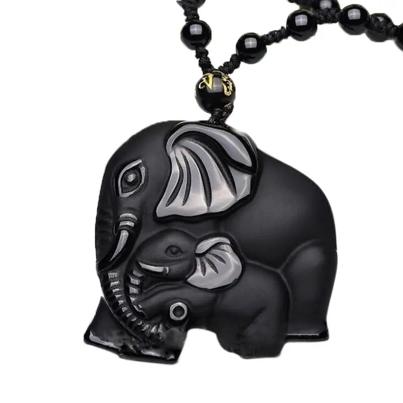 Buddhist Elephant Necklace