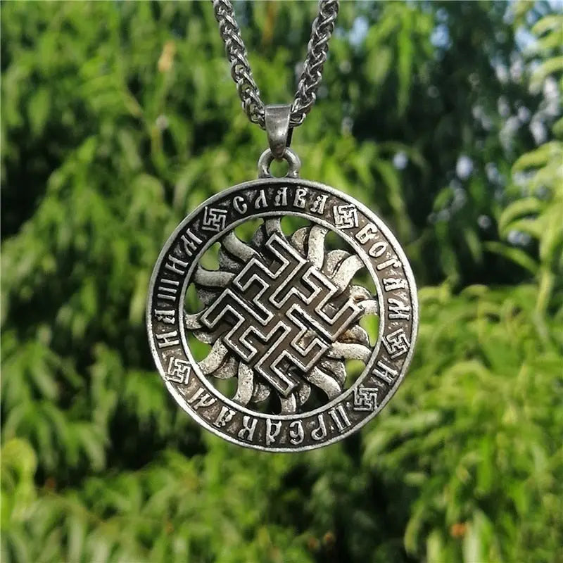 Swastika Necklace