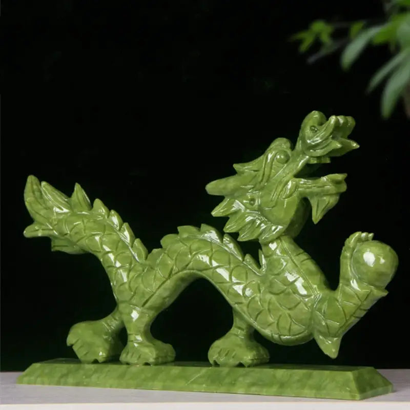 Chinese Zodiac Jade Dragon