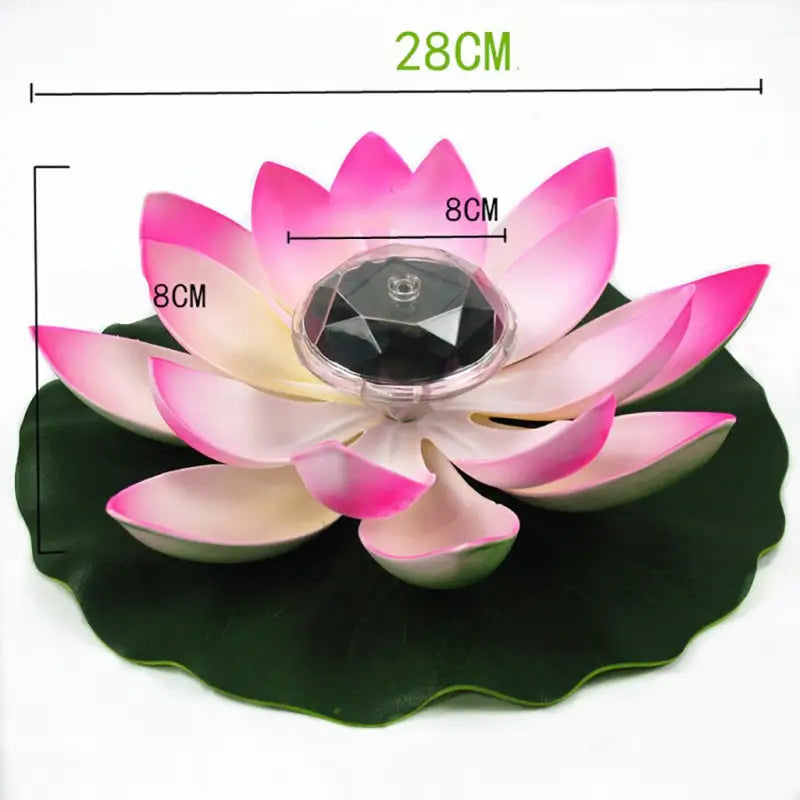 Solar Lotus Flower