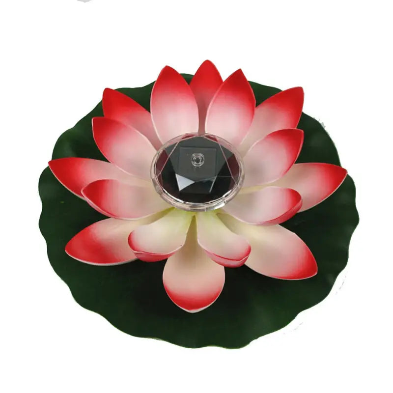 Solar Lotus Flower