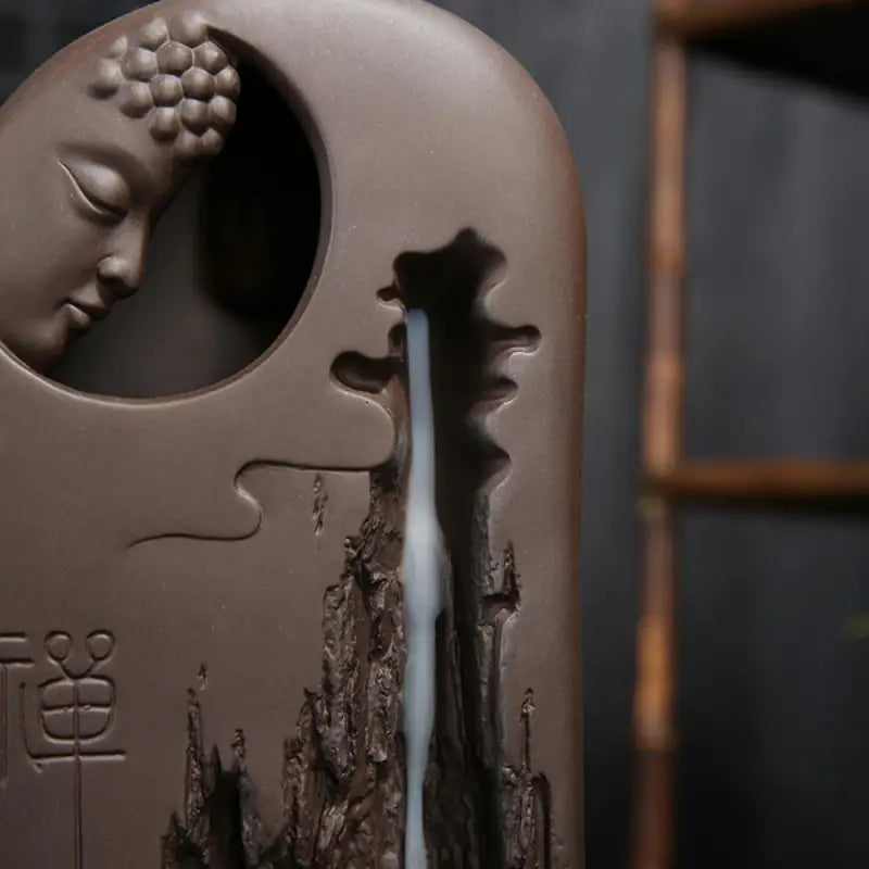 Buddha Mountain Incense Fountain