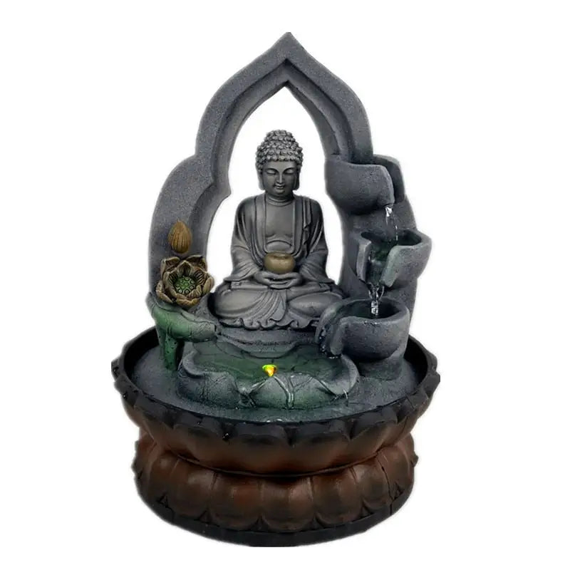Indoor Buddha Fountain