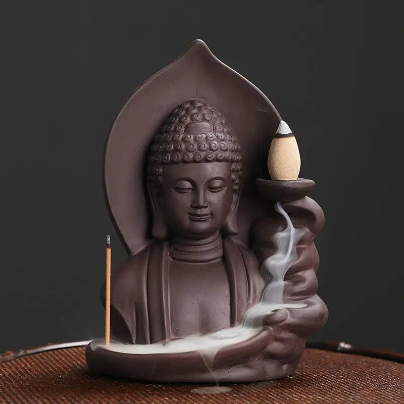 Buddha Incense Fountain