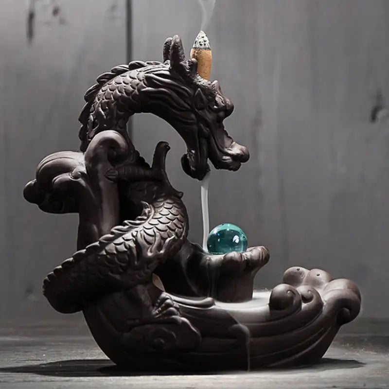 Dragon Incense Fountain