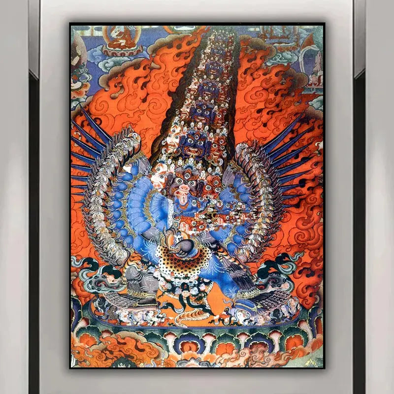 Thangka Buddhist Artwork
